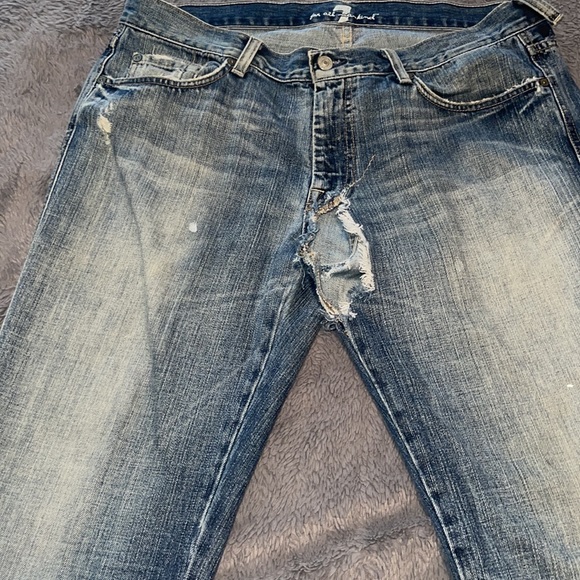 7 for  all mankind jeans - Picture 3 of 5